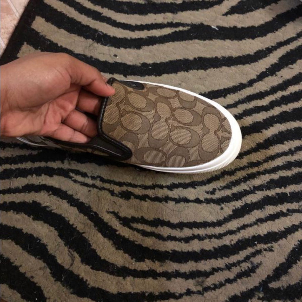 Previously Loved Womens Coach Shoes